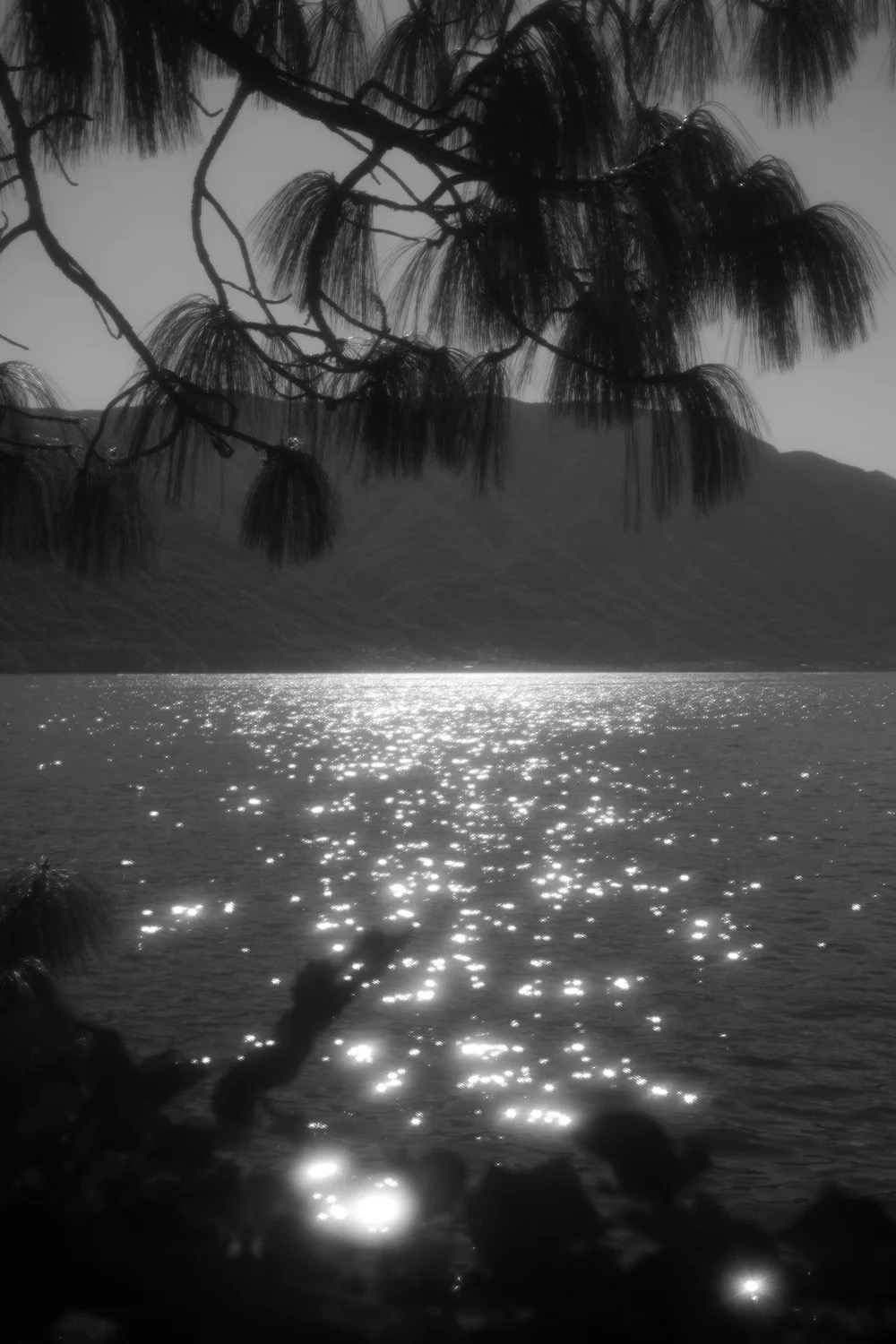 Lake Como at dusk